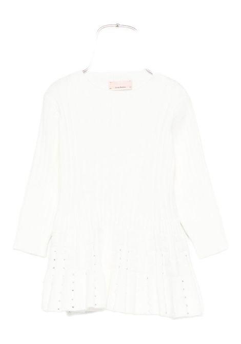 Abito girocollo ELISABETTA FRANCHI KIDS | EGAB218.C.FL0400004